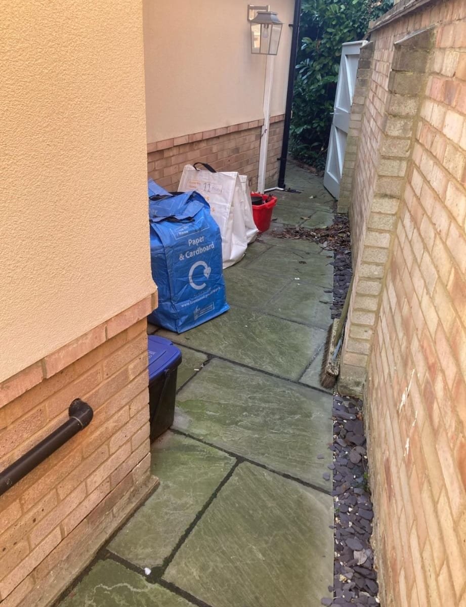 Jet washing