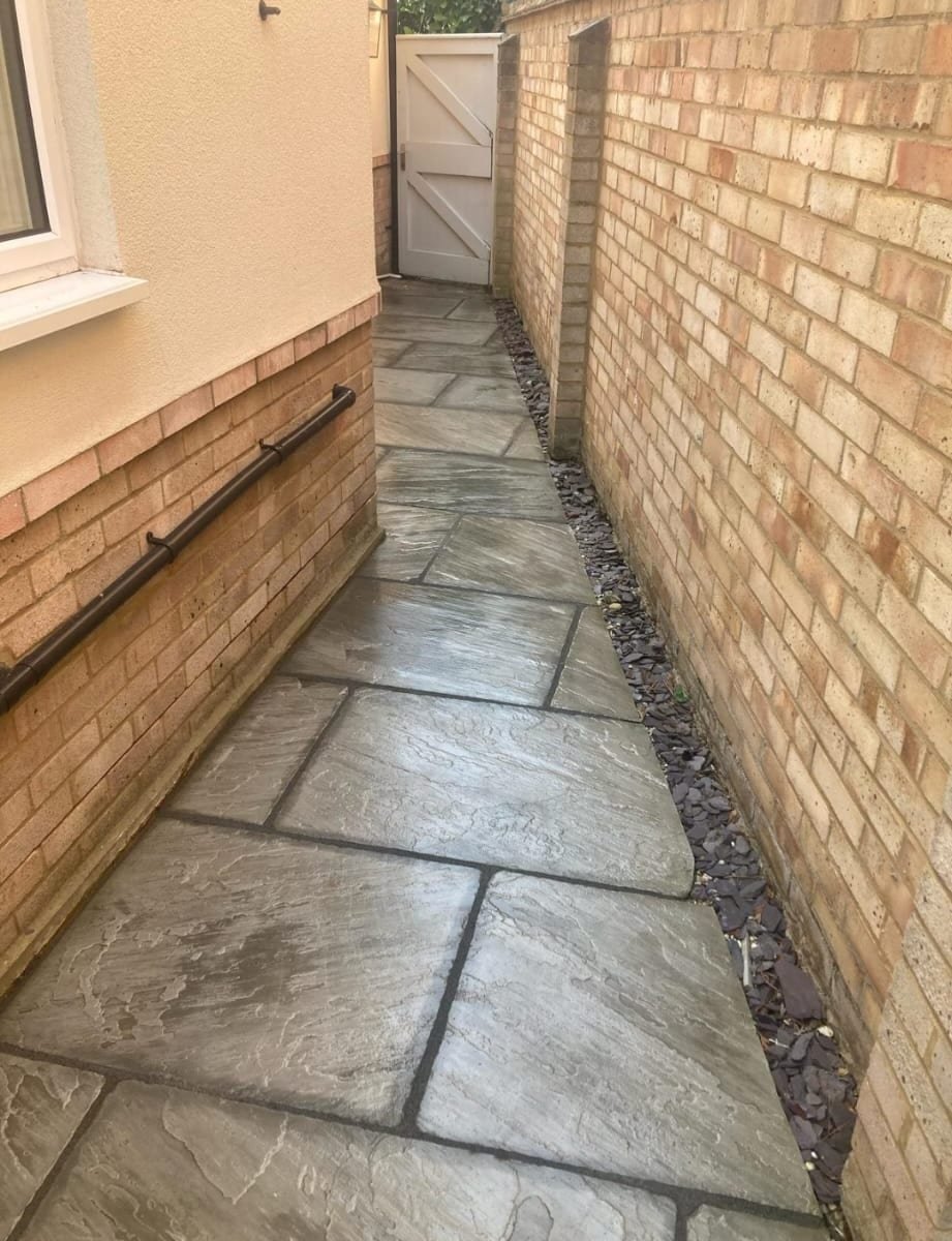 Jet washing