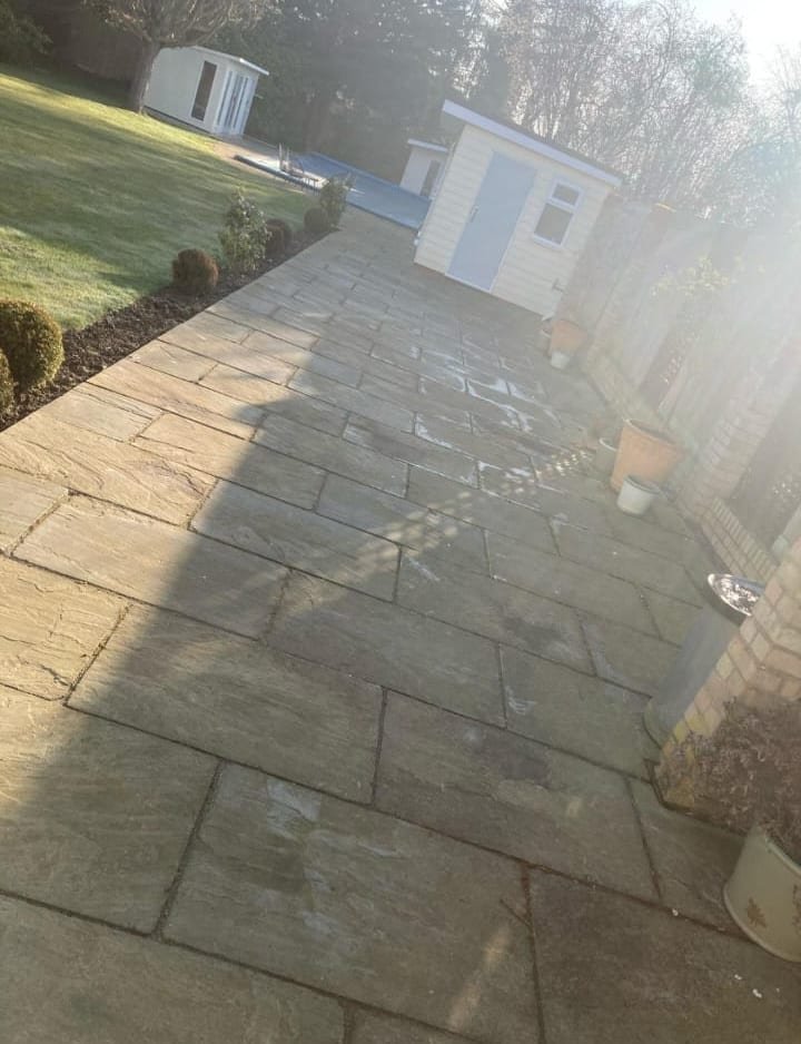 Jet washing