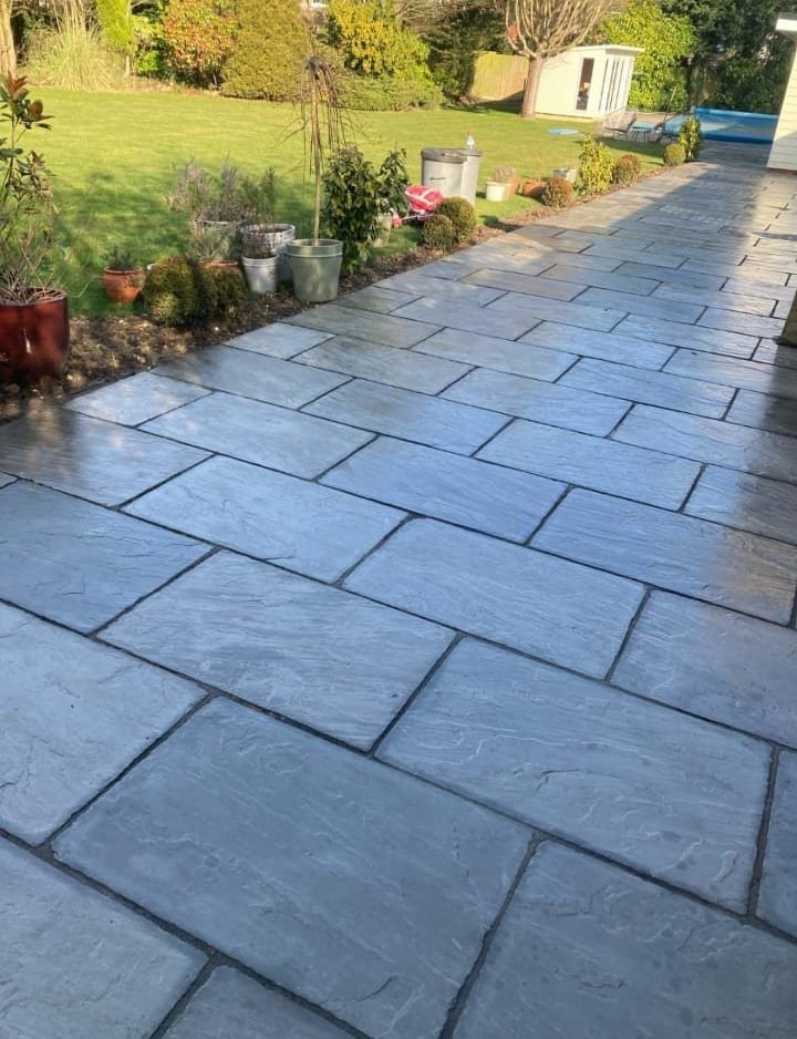Driveway project