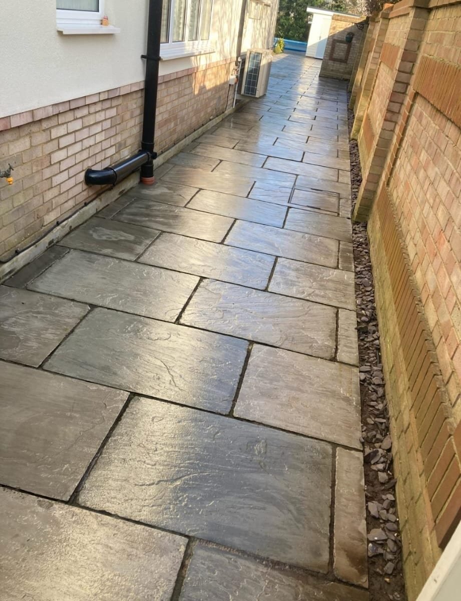 Jet washing