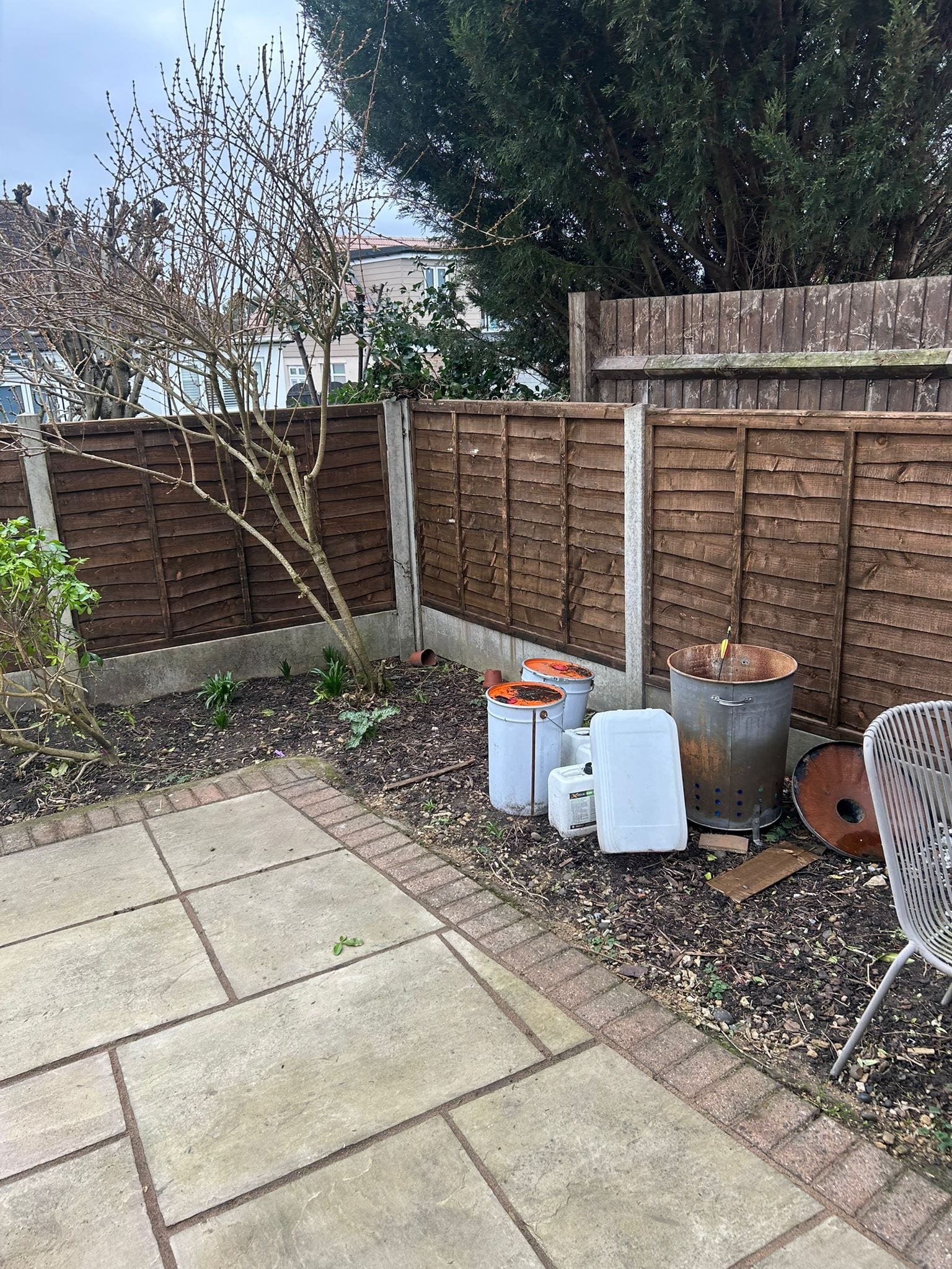 Fencing project