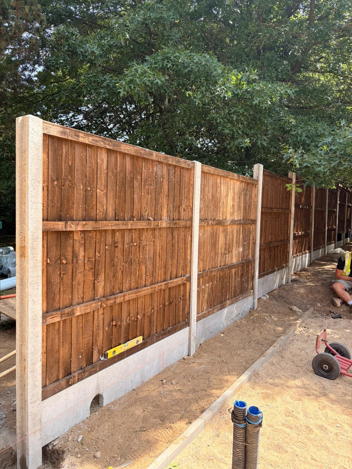 Fencing project
