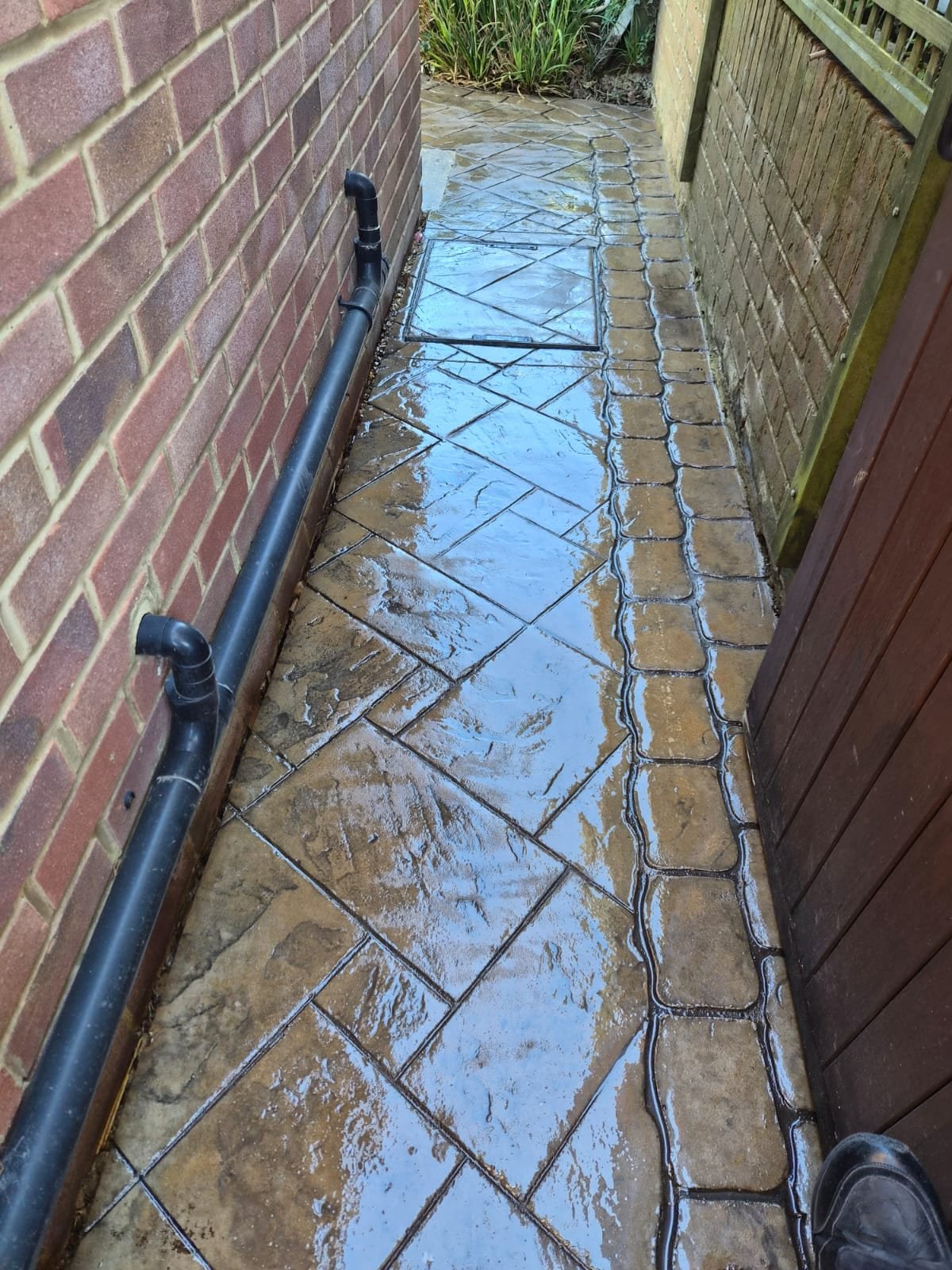 Jet washing project