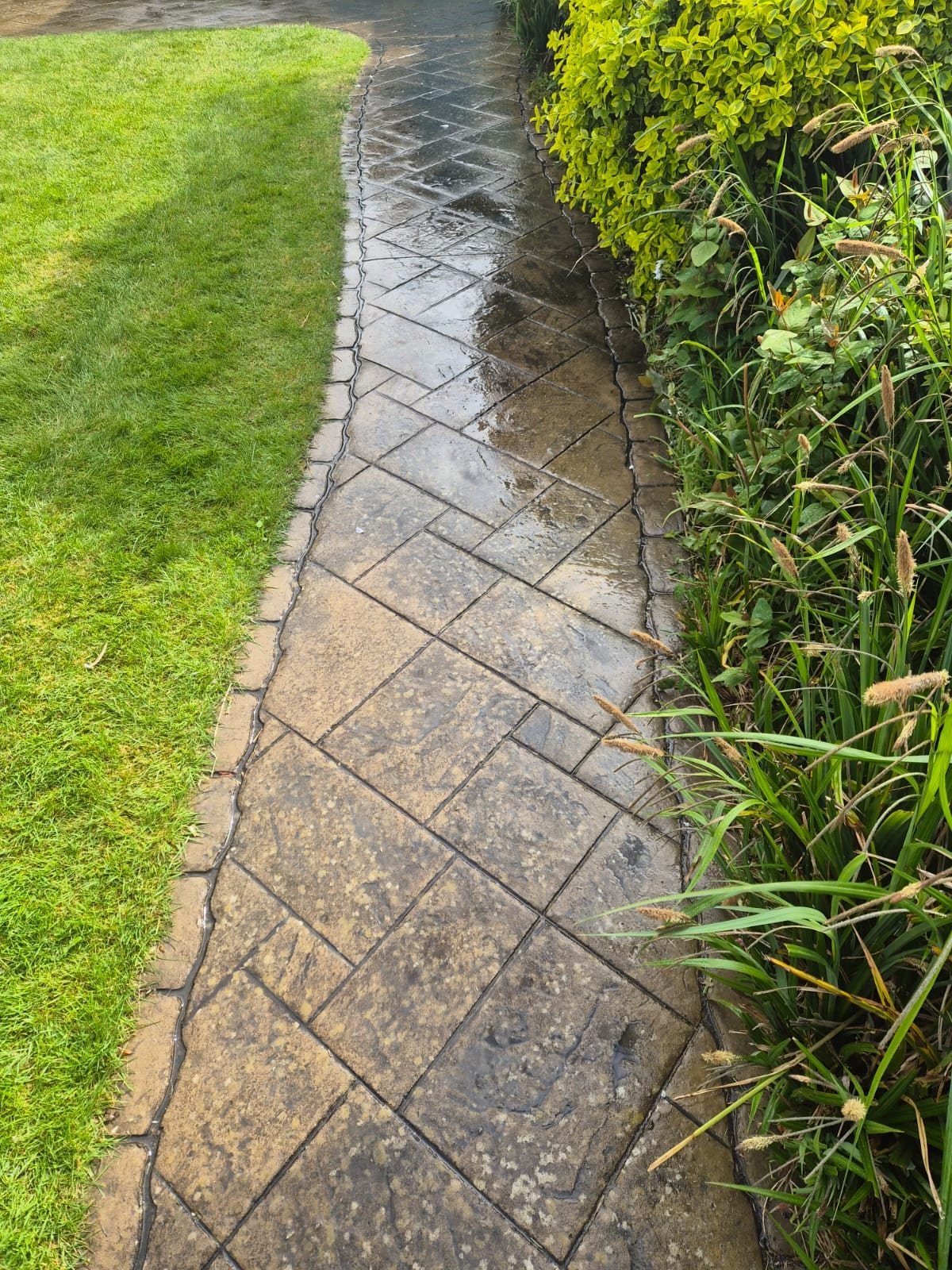 Jet washing