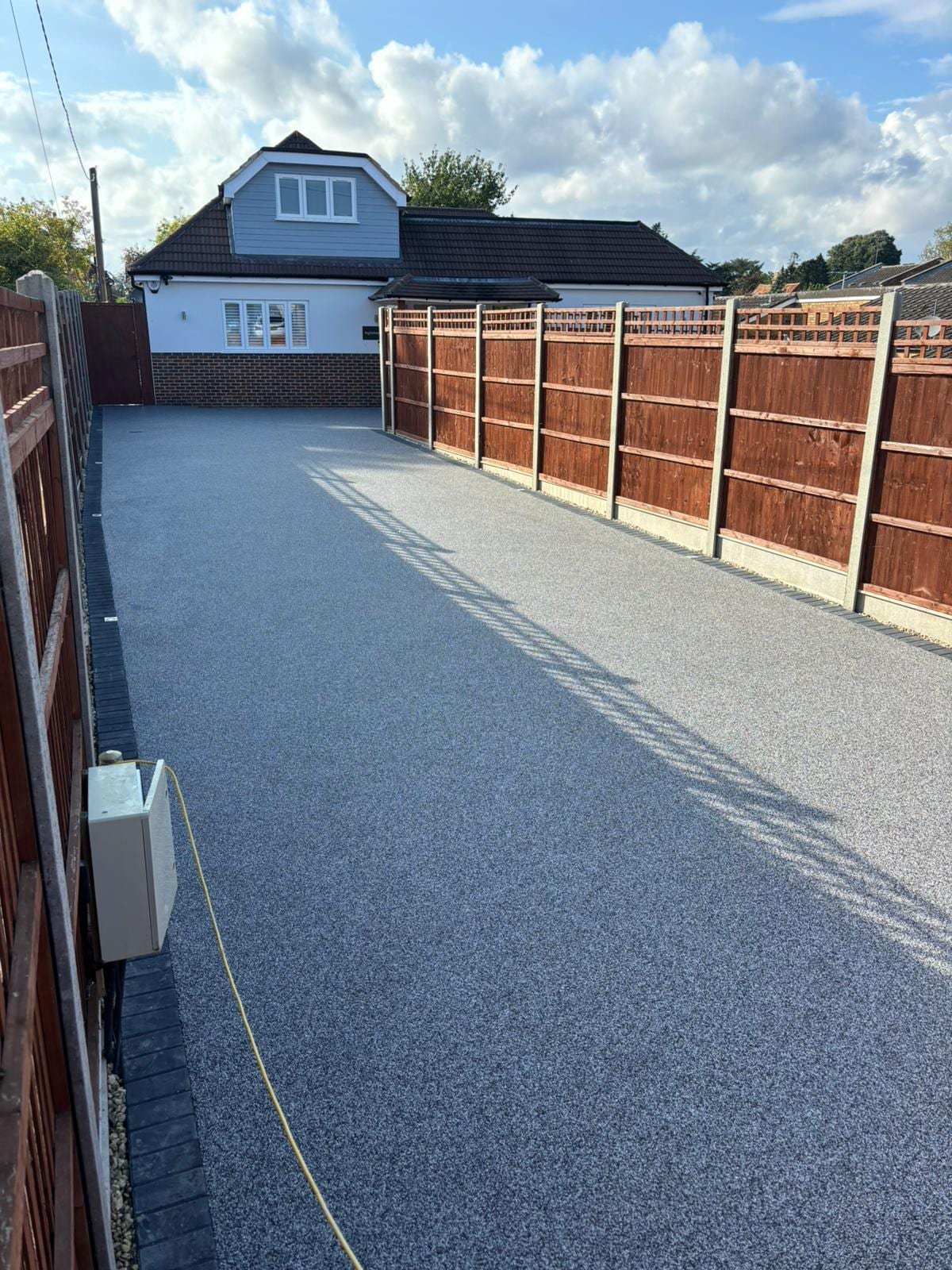 Resin bound driveway project